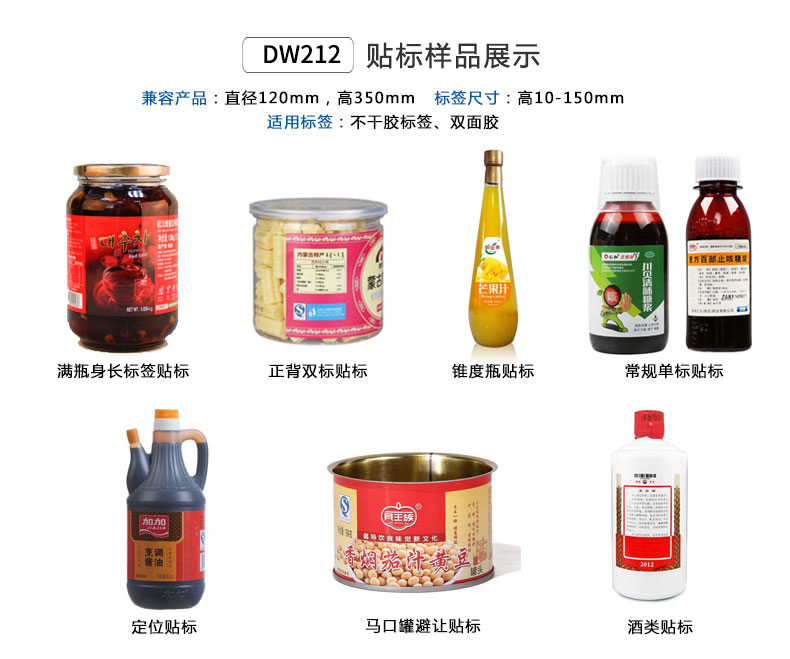 為什么食品行業要選擇全自動貼標機(圖2)